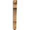 Ekena Millwork Balboa Craftsman Rough Sawn Bracket, Western Red Cedar, 4"W x 22"D x 34"H BKT04X22X34BOA04RWR - alternate 4